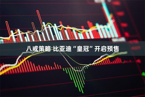 八戒策略 比亚迪“皇冠”开启预售